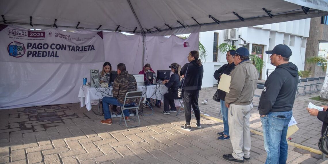 Ahome refuerza estrategia de cobro predial con descuentos y diálogo ciudadano