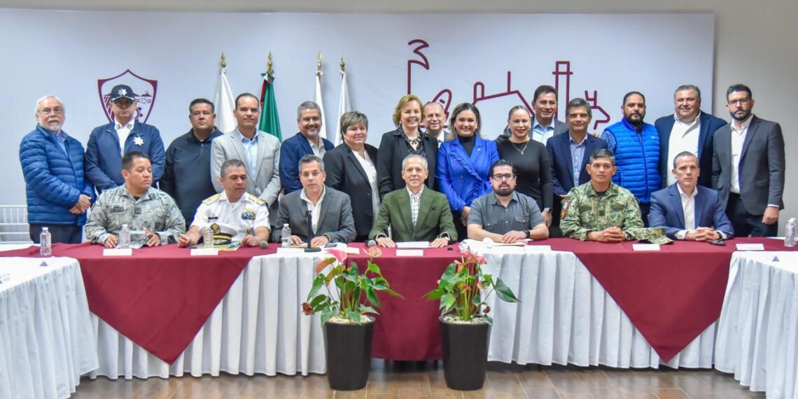 Ahome instala el Consejo Municipal de Seguridad Pública para fortalecer la paz y el desarrollo