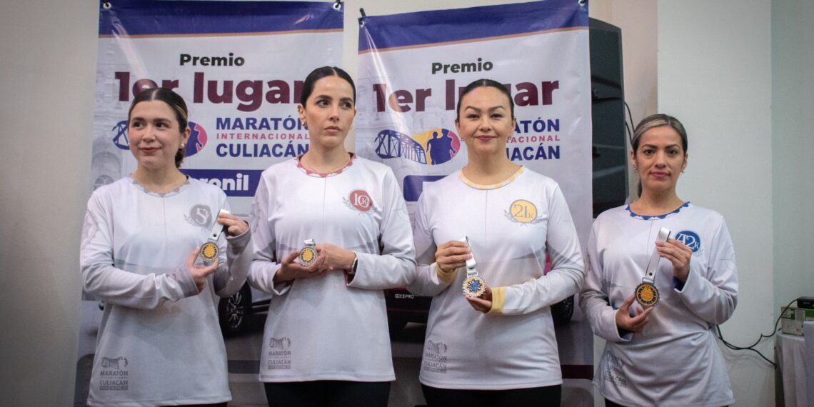 ¡Ya te inscribiste!, Maratón Internacional de Culiacán 2025 dará tres automóviles como premios