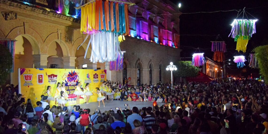 Se aproxima el Carnaval El Fuerte 2025, “Aves de Nuestra Tierra”