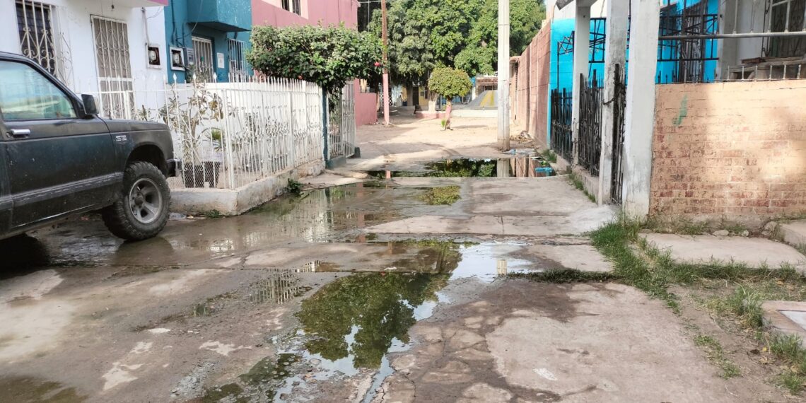 ¿Y Japama? Más de dos meses con aguas negras en el Infonavit Macapule – NR | NOTICIAS