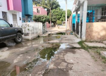 ¿Y Japama? Más de dos meses con aguas negras en el Infonavit Macapule – NR | NOTICIAS