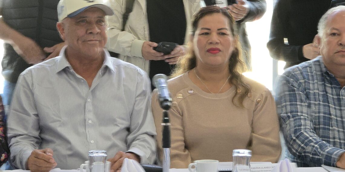 Alcalde Gildardo Leyva Ortega participa en la firma del Convenio del Programa Nacional de Vivienda para el Bienestar.
