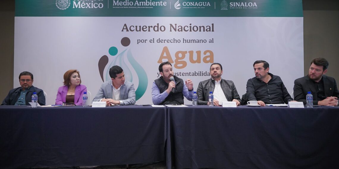 Autoridades reciben propuestas para el Foro de participación del Acuerdo Nacional por el Derecho Humano al Agua y la Sustentabilidad