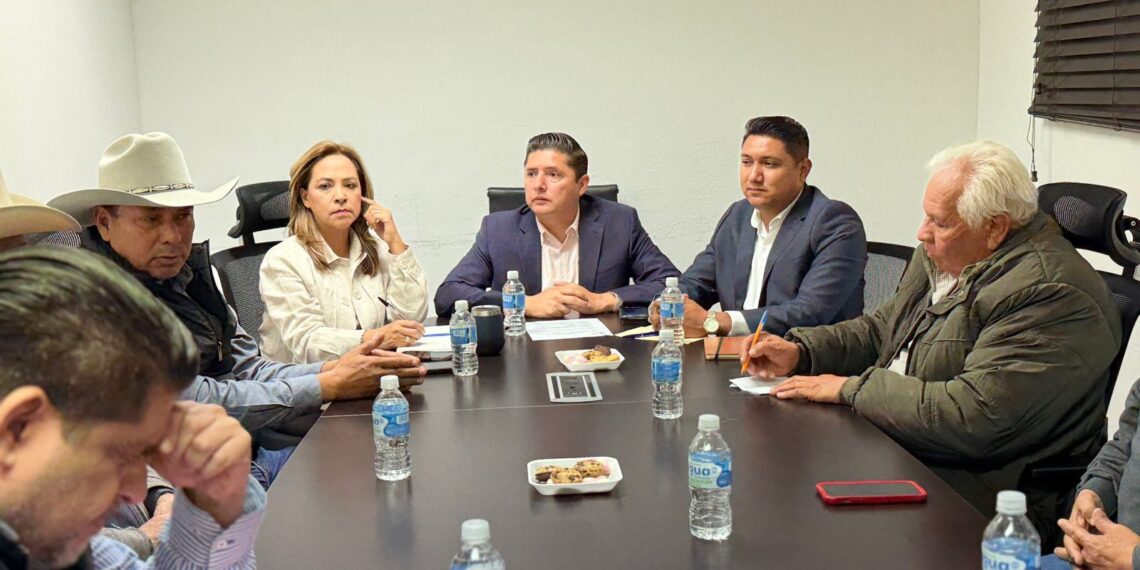 Avanza el proyecto para la creación de una Asociación Ganadera en El Carrizo