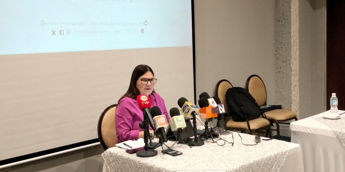 Ningún gobierno había apoyado tanto a las empresas: Imelda Castro ante violencia en Culiacán – NR | NOTICIAS