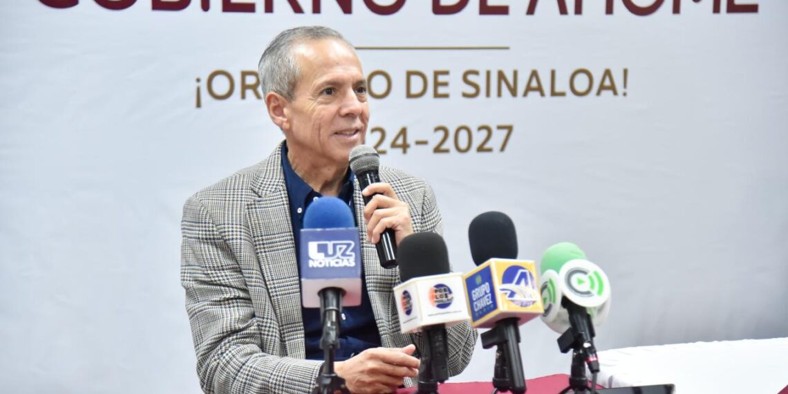 “Sumaremos esfuerzos para mejorar la calidad de vida de Ahome, de Sinaloa y del país”: GVL