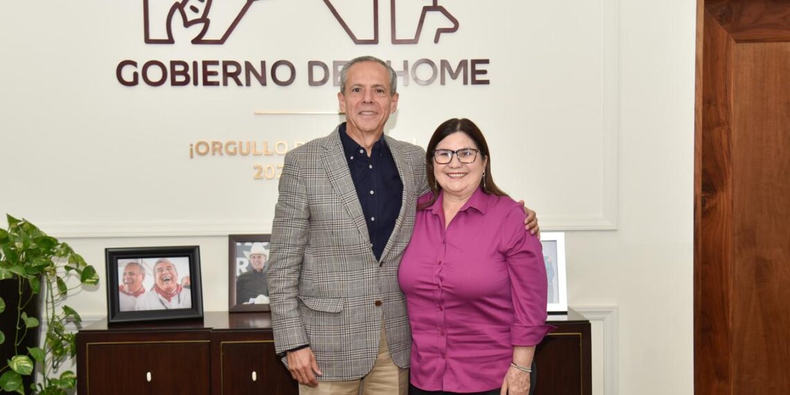 “Gerardo es un hombre de buenos resultados que le gusta recorrer el territorio”: Imelda Castro