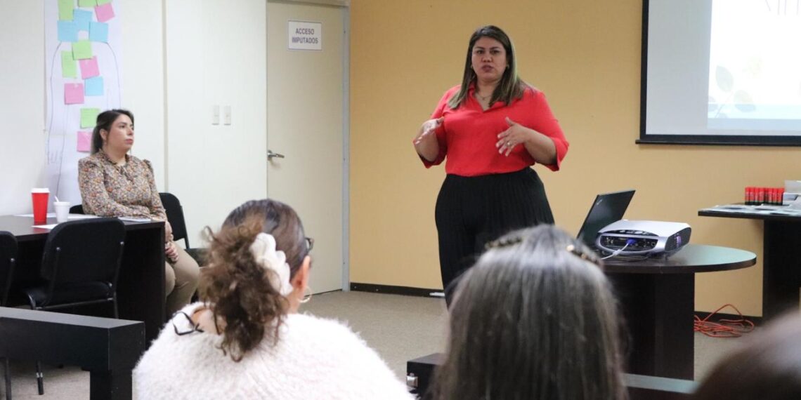 Centro de Justicia para las Mujeres (CJM) imparte el taller: Construyendo mi plan de vida 2025