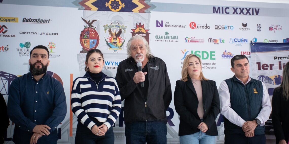 Inauguran la Expo Deportiva del Maratón Internacional Culiacán 2025