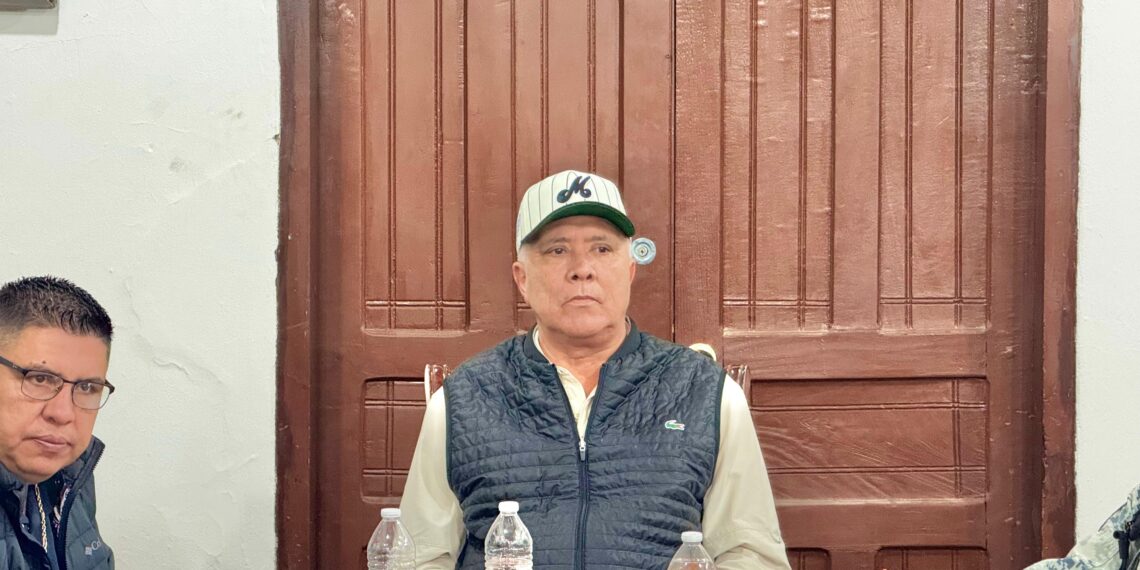 Mesa de Seguridad El Fuerte-Choix: Alcalde Gildardo Leyva lidera sesión con autoridades de seguridad