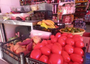 Por las nubes el precio de la fruta y la verdura.