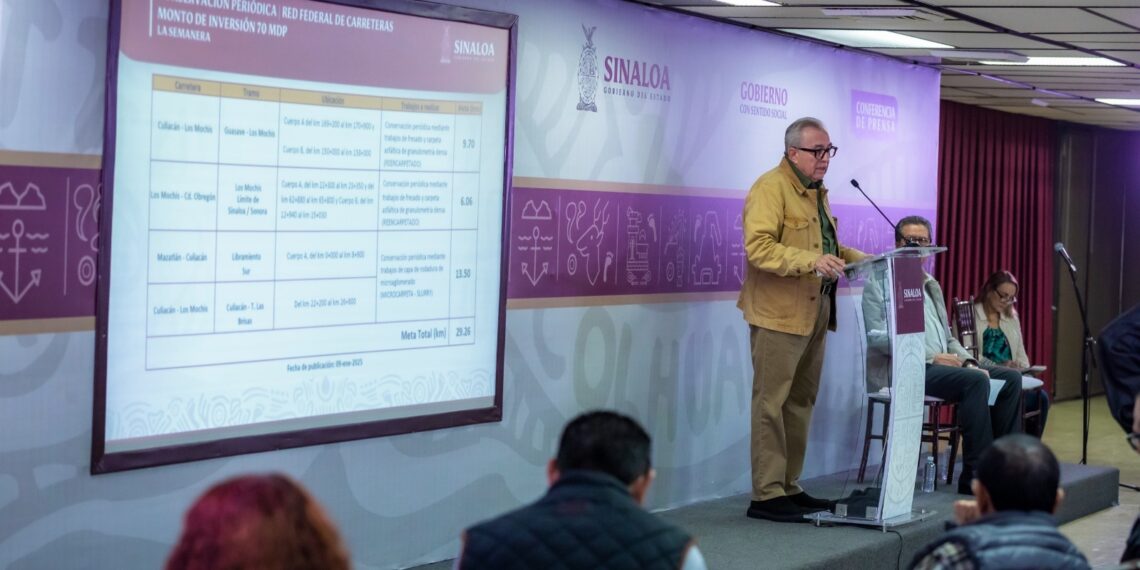 Se han publicado 11 licitaciones para Obras en Sinaloa