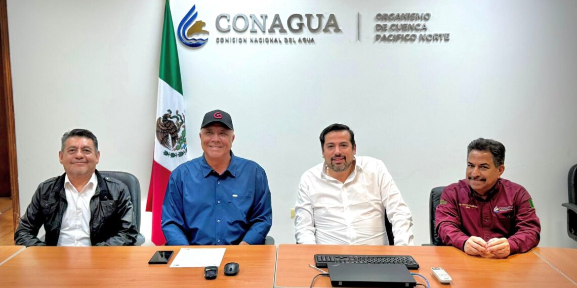 Alcalde Gildardo Leyva lleva gestiones prioritarias a gobierno del estado