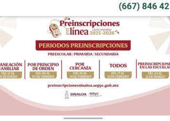 Atento!, Estas son las fechas de preinscripción NR | Noticias