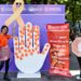 Realizan actividades en el Día Naranja: Unidos contra la violencia hacia las mujeres, adolescentes y niñas