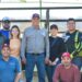 Jornada de limpieza y mantenimiento en la Unidad Deportiva de la cabecera municipal.
