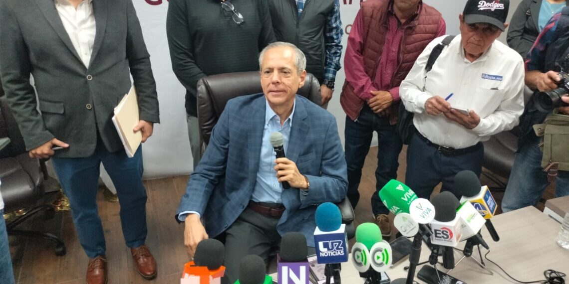 GVL confirma respaldo a Rubén Rocha Moya – NR | NOTICIAS