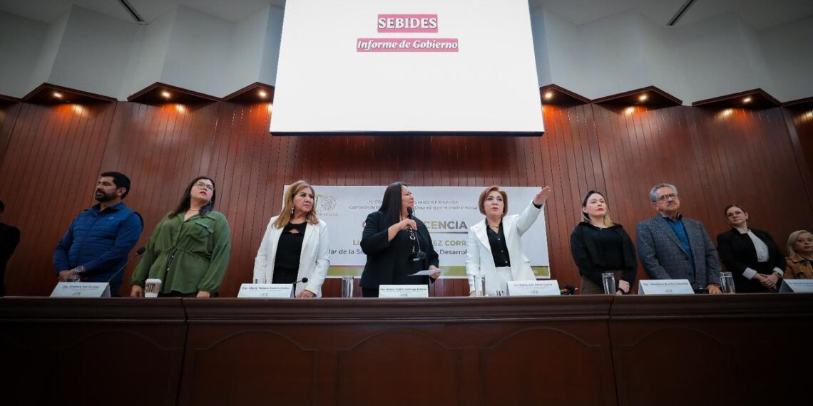 Legisladores respaldan política social transformadora de SEBIDES en Sinaloa