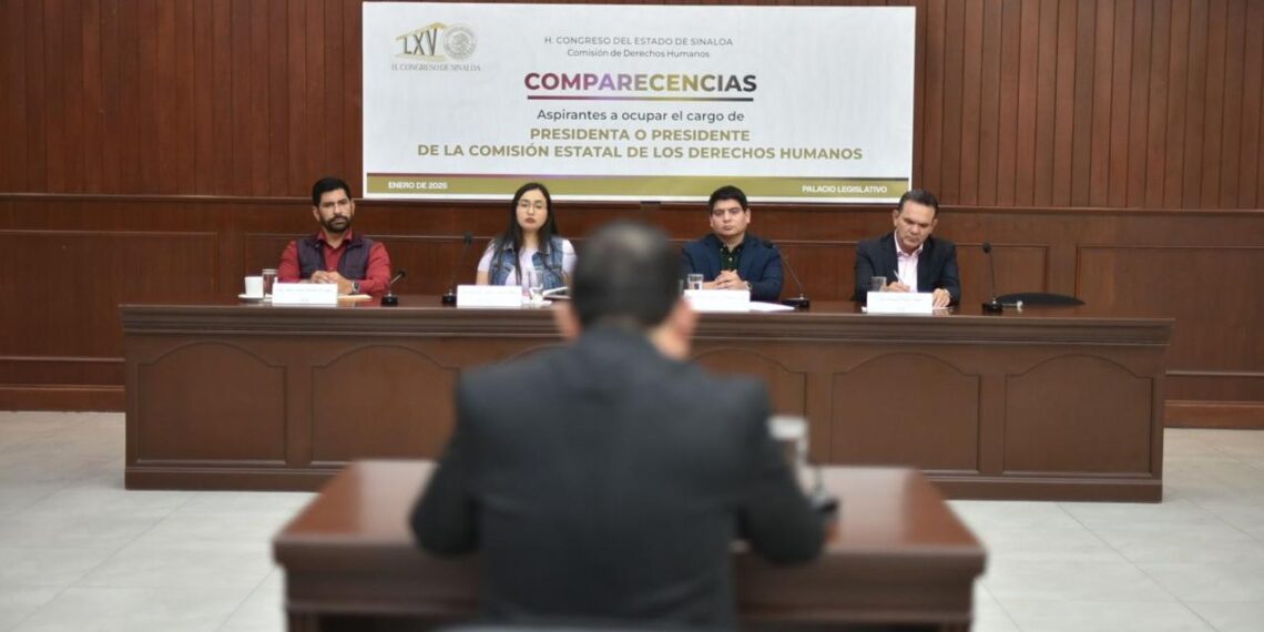Culminan comparecencias de aspirantes a la Presidencia de la Comisión Estatal de Derechos Humanos