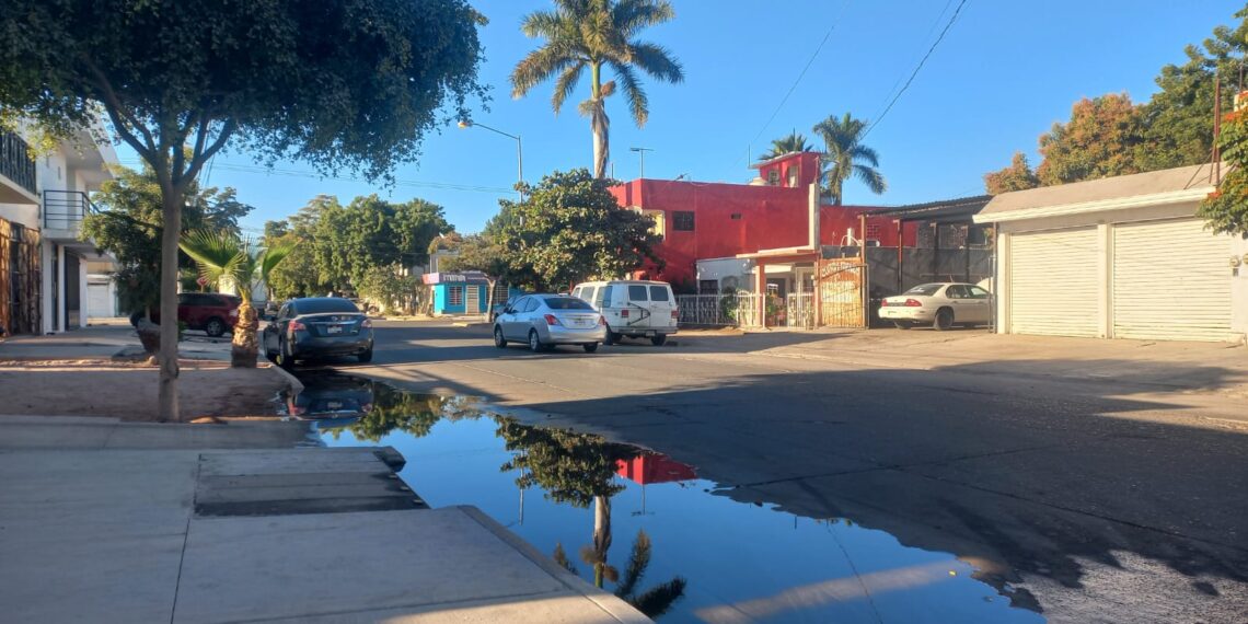 Habitantes de la colonia centro reportan fuga de agua NR | Noticias