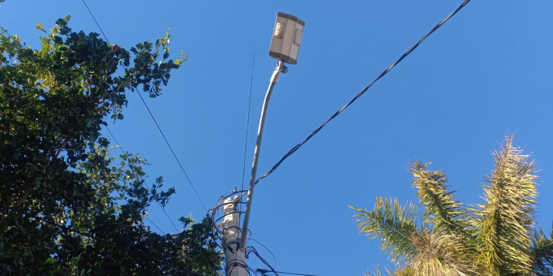 “Toda una cuadra sin alumbrado público”: Vecinos de la colonia centro NR | Noticias