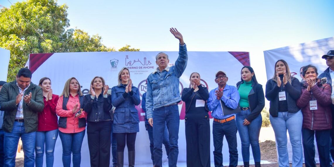 Comunidad indígena Goros 2 recibe la primer Feria del Bienestar del año