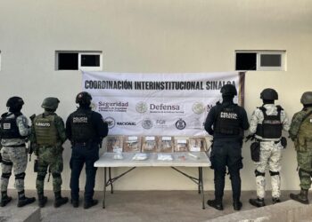 Tras revisión en el Penal de Aguaruto, Grupo Interinstitucional asegura objetos ilícitos