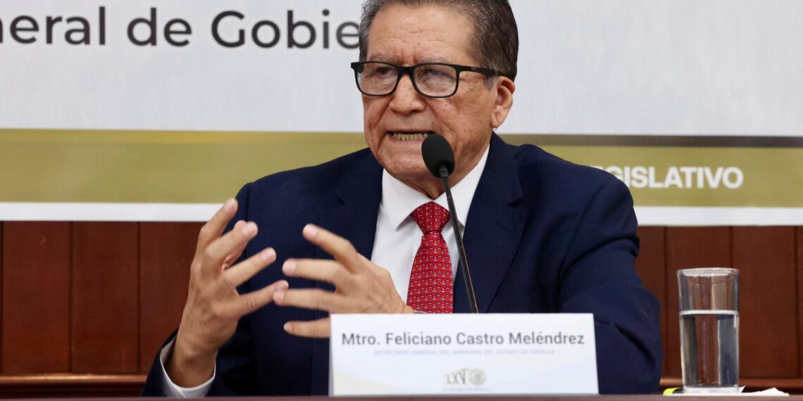 Sinaloa es un estado donde se reconocen y promueven los derechos humanos, la libertad de expresión y de manifestación; la calle es del pueblo y sus justas luchas: Castro Meléndrez