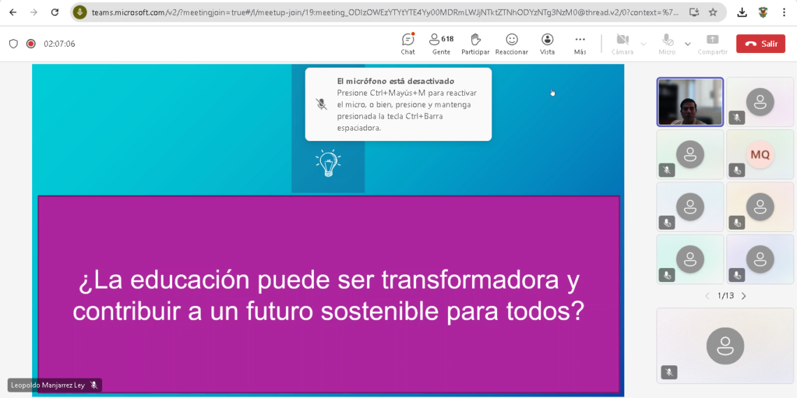 El Programa Institucional de Tutorías de la UAS realiza curso para brindar herramientas de sensibilización y desarrollo de empatía en los tutores