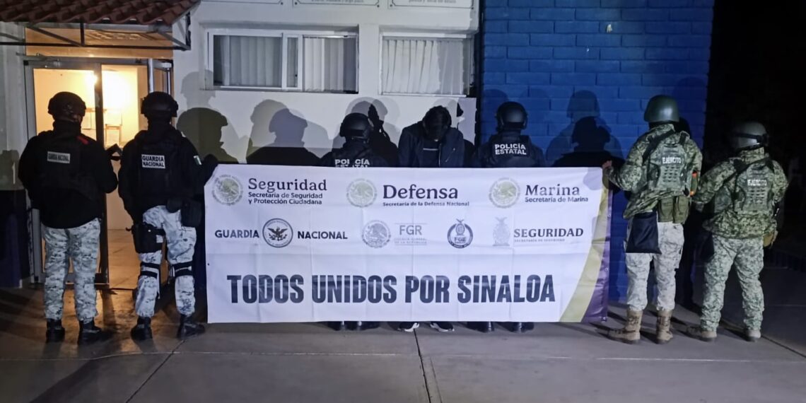 Rescatan a una persona privada de su libertad en Culiacán