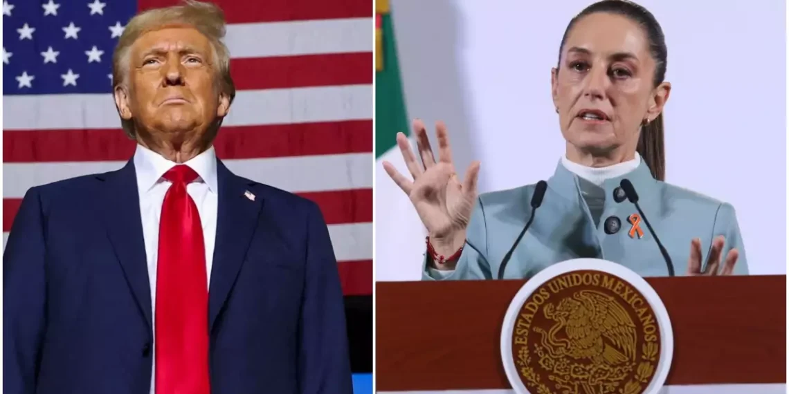 “No estamos de acuerdo”: Sheinbaum tras anuncio de Trump de crear un órgano para recaudar aranceles de otros países