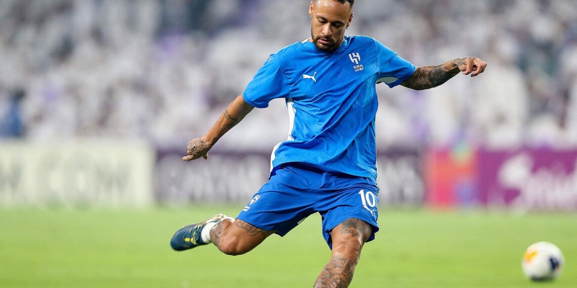 Neymar rescinde su contrato con Al Hilal