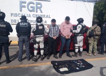 Detienen a dos civiles armados en el Infonavit Humaya, en Culiacán