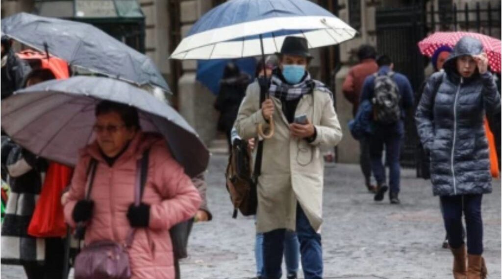 Frente No. 20 ocasionará lluvias y bajas temperaturas en el país