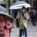 Frente No. 20 ocasionará lluvias y bajas temperaturas en el país