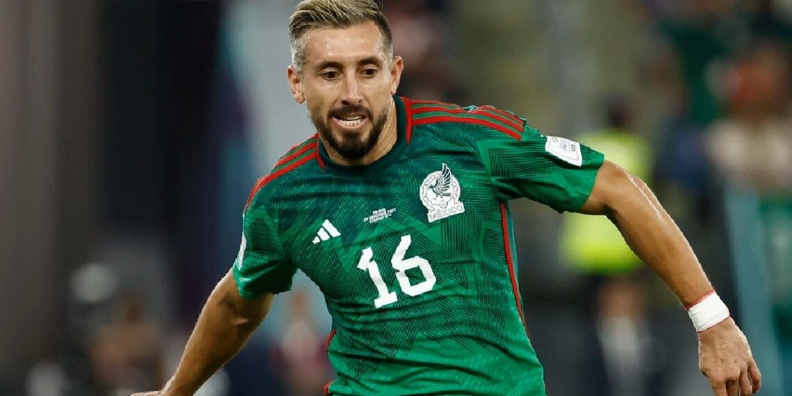 Héctor Herrera prefiere vivir el presente y no pensar en la Selección Mexicana