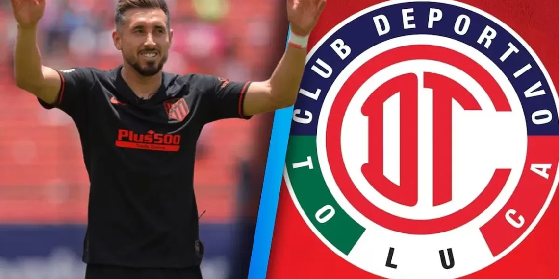 ¡Confirmado! Toluca anuncia la llegada de Héctor Herrera como su nuevo jugador