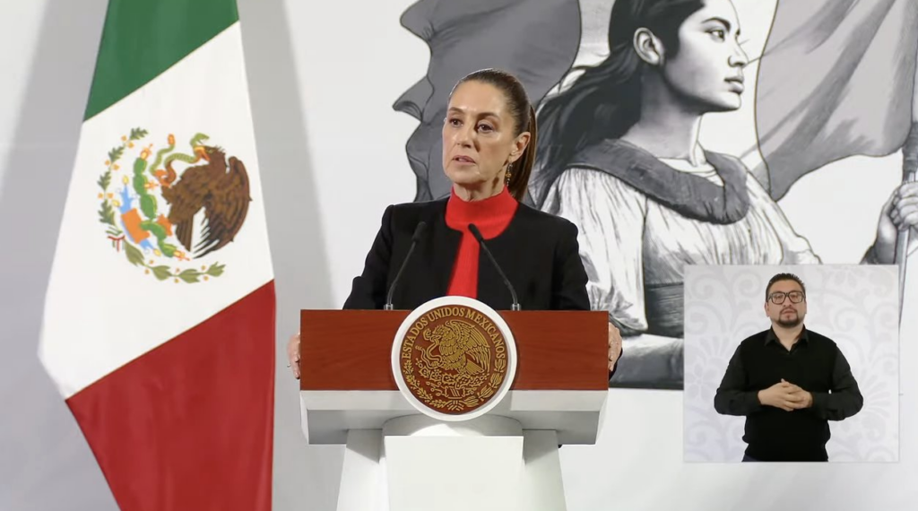 Sheinbaum descarta cambios en el Gabinete federal