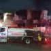 Incendio intencional destruye inmueble en el Centro Sinaloa, en Culiacán