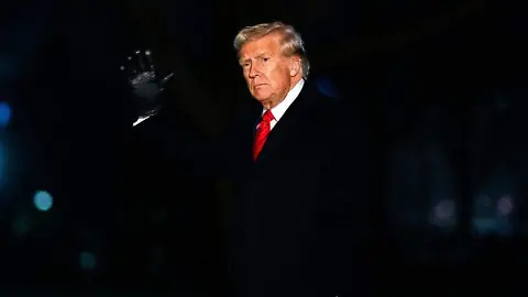 Trump firma una orden ejecutiva para desarrollar un escudo de defensa antimisiles