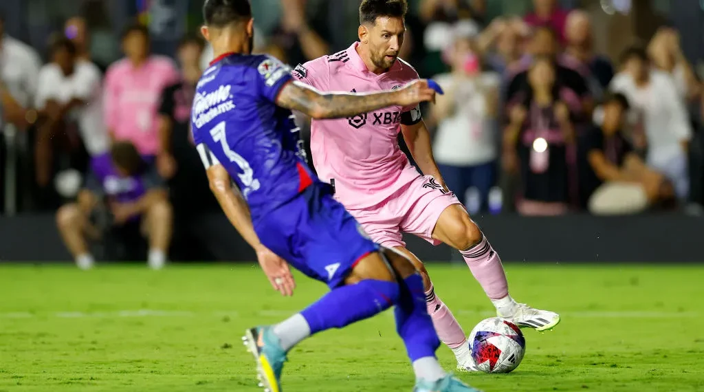 América vs Inter Miami: ¿Cómo le ha ido a Messi jugando contra equipos mexicanos?