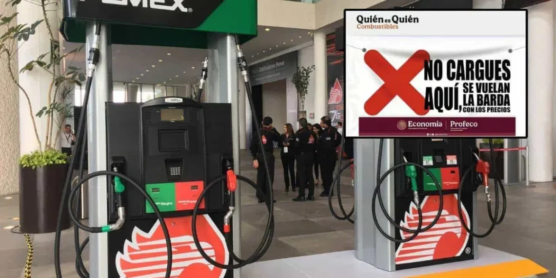 Profeco se reunirá con gasolineros para evitar precios altos