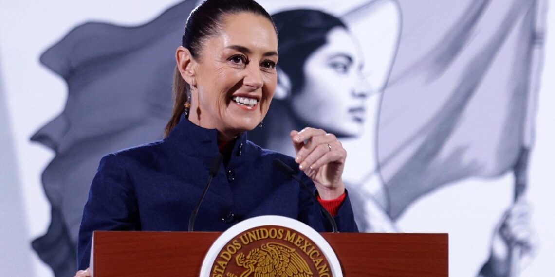 “Hay colaboración y coordinación con EE.UU.”: Sheinbaum tras dichos de Trump sobre México en Davos