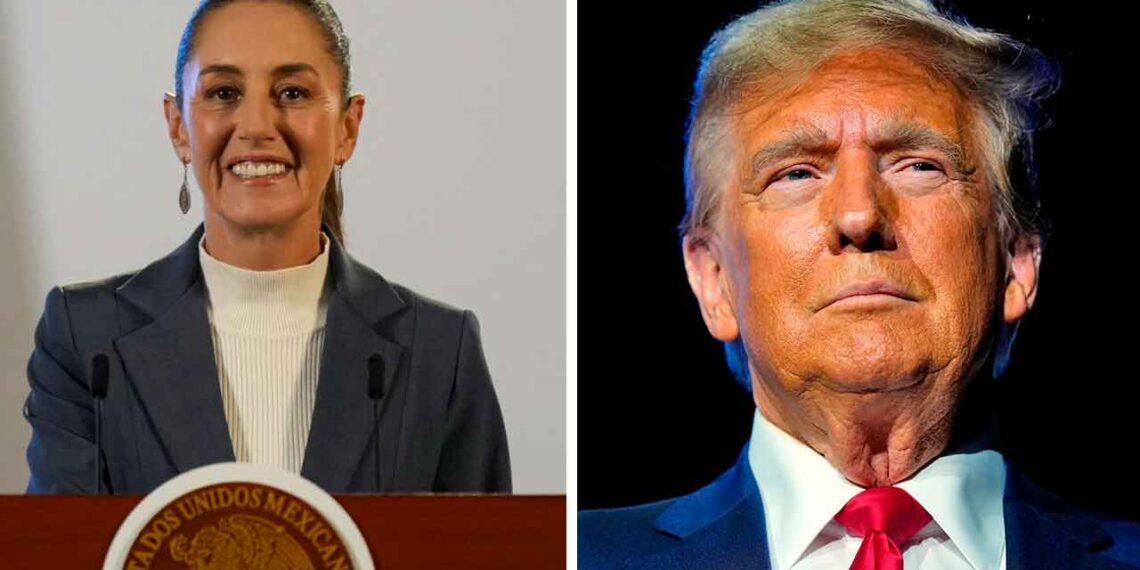 “Lo malinformaron, en México gobierna el pueblo”: Sheinbaum a Trump tras decir que México está dirigido por cárteles