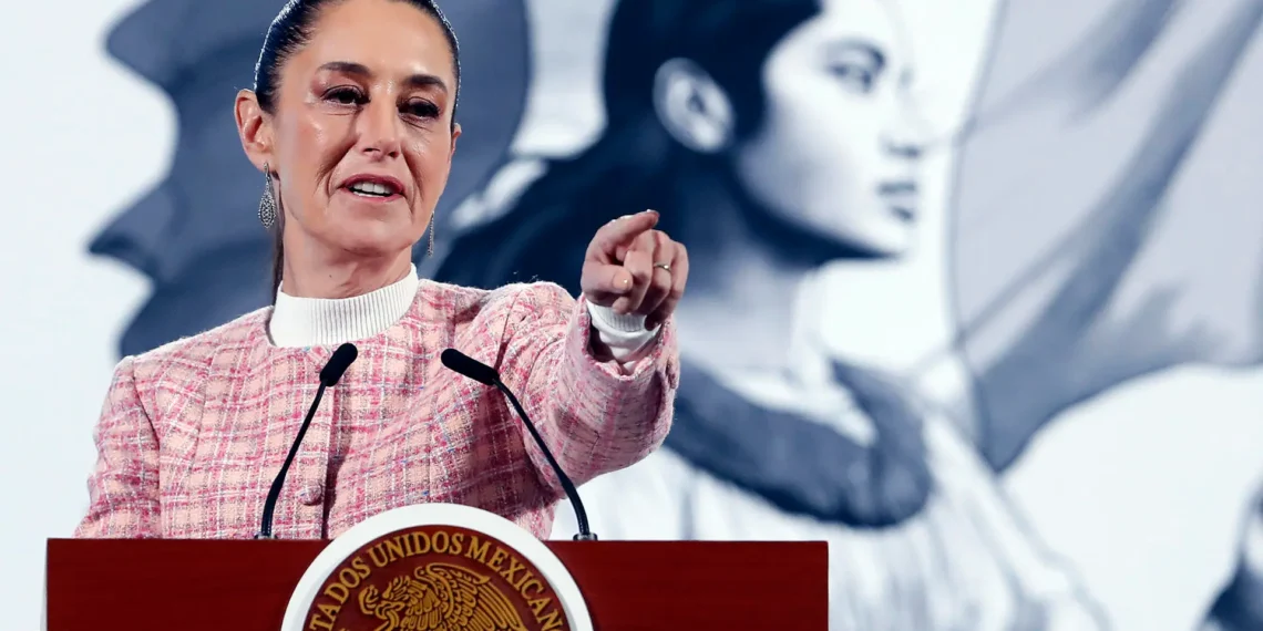 Sheinbaum no prevé por ahora acudir a EE.UU. para reunirse con Trump