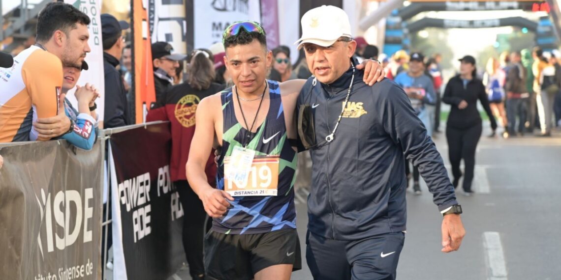 La Facultad de Enfermería de la UAS está preparada para apoyar con profesionales en la Meta del Maratón Internacional de Culiacán 2025