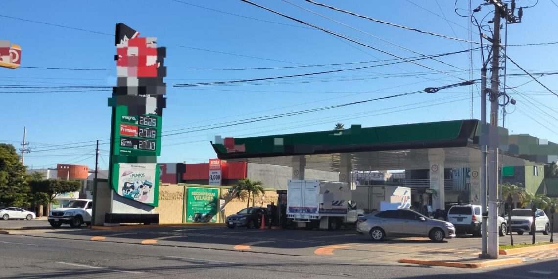 IP en contra de la colocación de lonas en gasolineras – NR | NOTICIAS