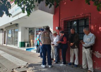 “Nunca habíamos tenido esta oportunidad”: Adultos mayores reciben pensión del Bienestar en Ahome – NR | NOTICIAS 