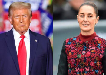 No tengo miedo a Trump, tengo un pueblo que me respalda: Sheinbaum